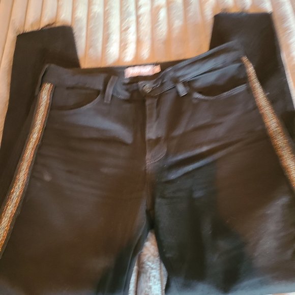 Just USA side stripe black jeans - Picture 5 of 7